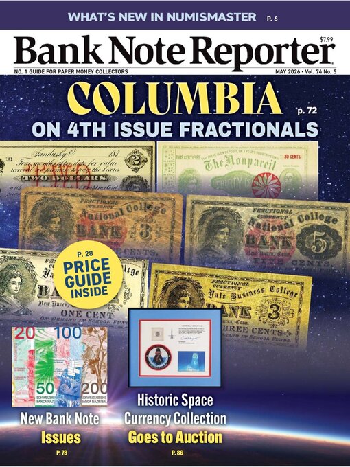 Cover image for Banknote Reporter